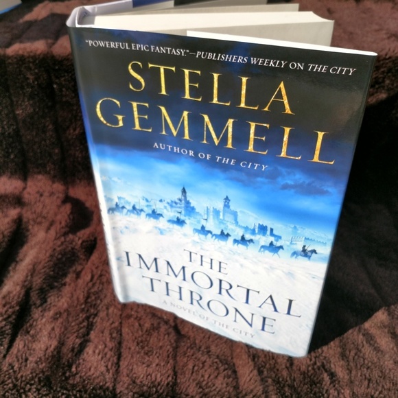 New "The Immortal Throne" Hardback Book - Picture 2 of 5